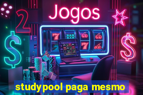 studypool paga mesmo